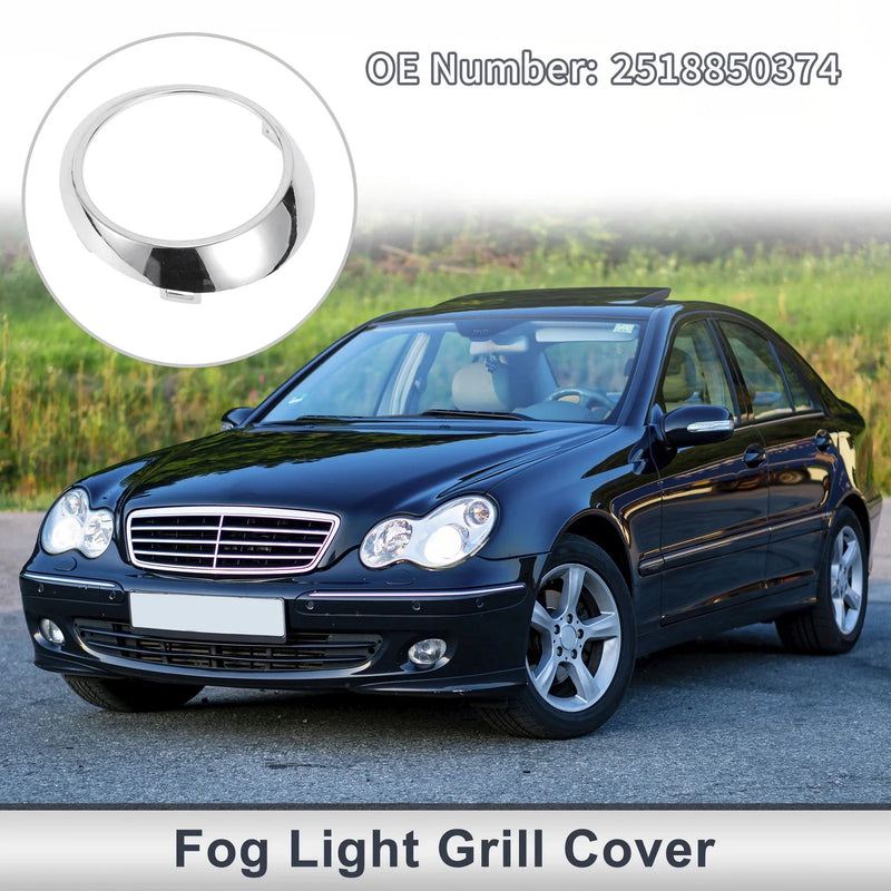 Mercedes Benz W251 Front Left Fog Light Grill (2006-2010)