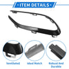 Mercedes-Benz W118 CLA Rear Right Bumper Grille Trim (2020-2023)