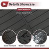 Hyundai Ioniq 6 2023-2025 TPE Cargo Liner Replacement Black Trunk Mat