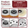 Yamaha Raptor 700 700R Oil Pump & Drive Gear Filter Kit (2006–2024)