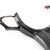 BMW M-Sport F30 F32 F10 F15 F16 Carbon Fiber Steering Wheel Trim Frame