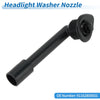 Porsche 911 Left Right Side Headlight Washer Nozzles (1978-1986)