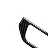 Audi A4 B9 S4 RS4 A5 Carbon Fiber Headlight Switch Panel Cover Trim (2016-2023)