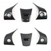 Tesla Model 3 Carbon Fiber Interior Steering Wheel Trim (2017–2024)