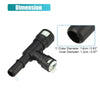 Chevrolet Suburban 1500 Engine Coolant Hose Connector (2000-2014)
