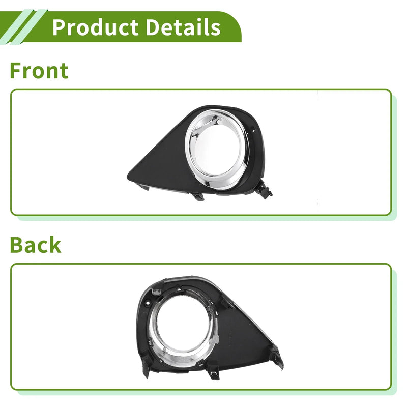 Toyota Yaris Front Right Fog Light Grill (2015-2017)