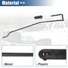 Dodge 1500 2500 Hood Safety Latch Catch Rod & Retainer Clip Kit (2002-2023)
