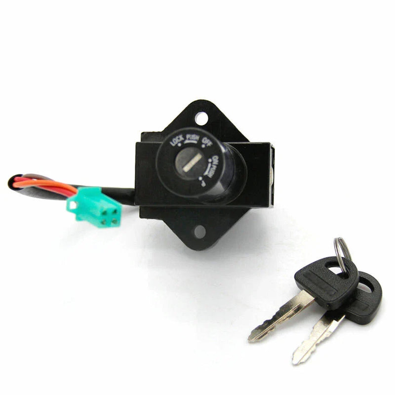 Suzuki GSX1100L GS1100G GSX400S GN250 GSX750L Ignition Key Switch Lock Set (1980-1989)