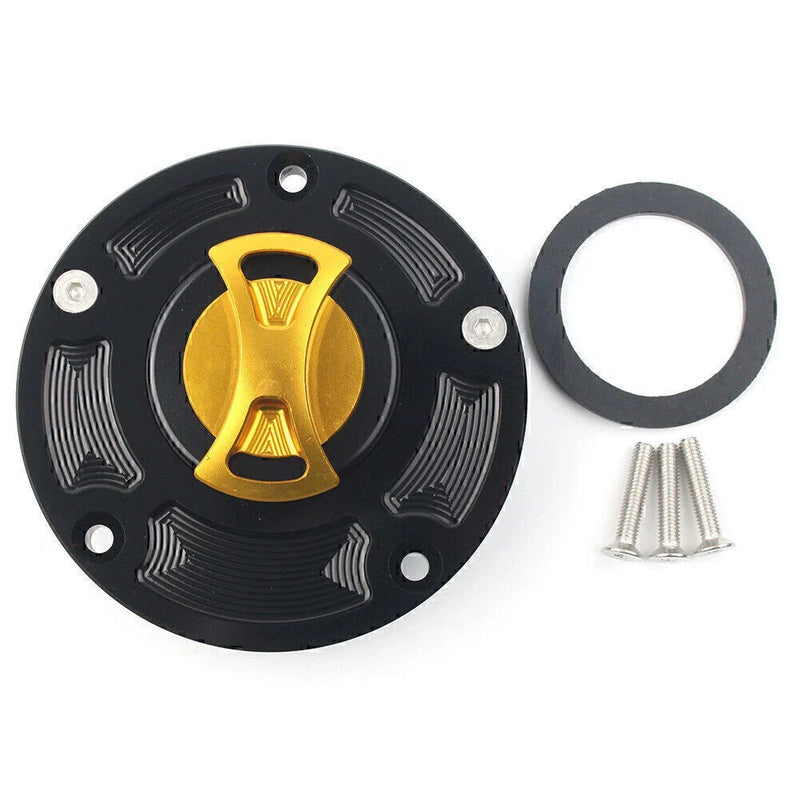 Benelli BJ250 TNT 300 600 502C BN302 CNC Gold Fuel Tank Cap Cover