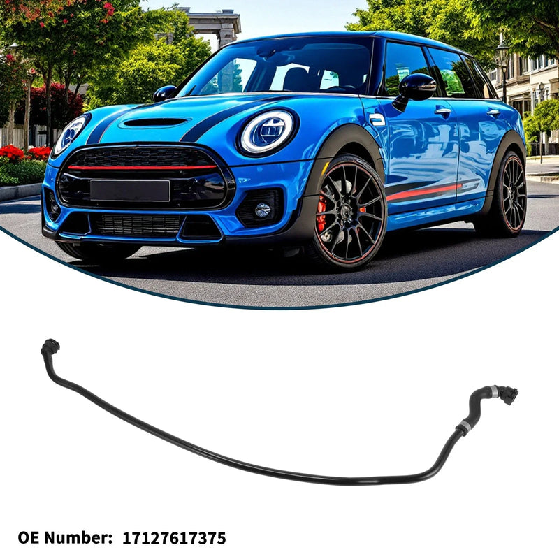 Mini JCW Clubman (2007-2019) Black Rubber Coolant Pipe 1 Pc Radiator Hose