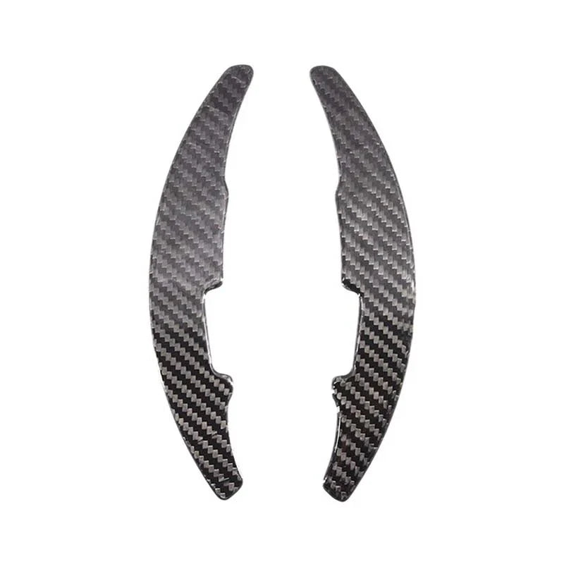 BMW X5M 2014-2016 Real Carbon Fiber Steering Wheel Shift Paddle Switch Fit