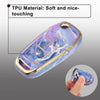 Ford F150 3 x Key Fob Remote Control Cover TPU Shell Purple (2015-2018)