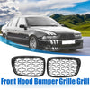 BMW 525i 530i E39 Diamond Star Black Front Hood Bumper Grille