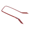 Toyota Corolla Red ABS Shifter Cover Frame (2019-2023)