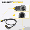 Coleman MSU 400 / 500, Alligator 500 New Spark Plug w/ Wire Cap