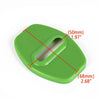 Ford Bronco & F-150 2021-2022 Door Lock Cover Trim (2 x Green)