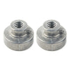 Harley Davidson 2 x Rear Fender Passenger Seat Bolt Tab Screw Nut Cover