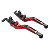 Honda ADV150 CNC Red Extendable Brake Clutch Levers (2019-2020)