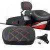 Harley Street Glide Sissy Bar Backrest Pad (2014-2023)