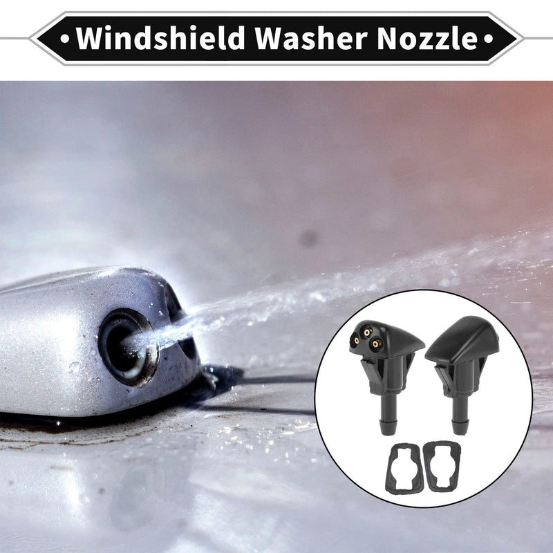 Toyota 4Runner Front Wiper Washer Nozzles (2003-2009)