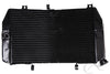 Suzuki GSXR 750 Black Aluminum Radiator Cooler (2000-2003)