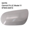 Toyota Corolla White Rear View Mirror Housing Cap (2007–2013)