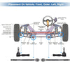 Chrysler 300 6pcs Front Inner Outer Tie Rod End Link