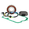 Yamaha YP250 Majesty Stator Coil, Regulator Rectifier, Gasket (2000-2001)
