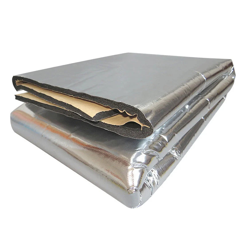 Car Insulation 10mm Sound Deadening Heat Shield Mat (Fits Various Models)
