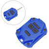 Jeep Wrangler JK (2007-2017) Blue CNC Key Fob Shell Case Cover
