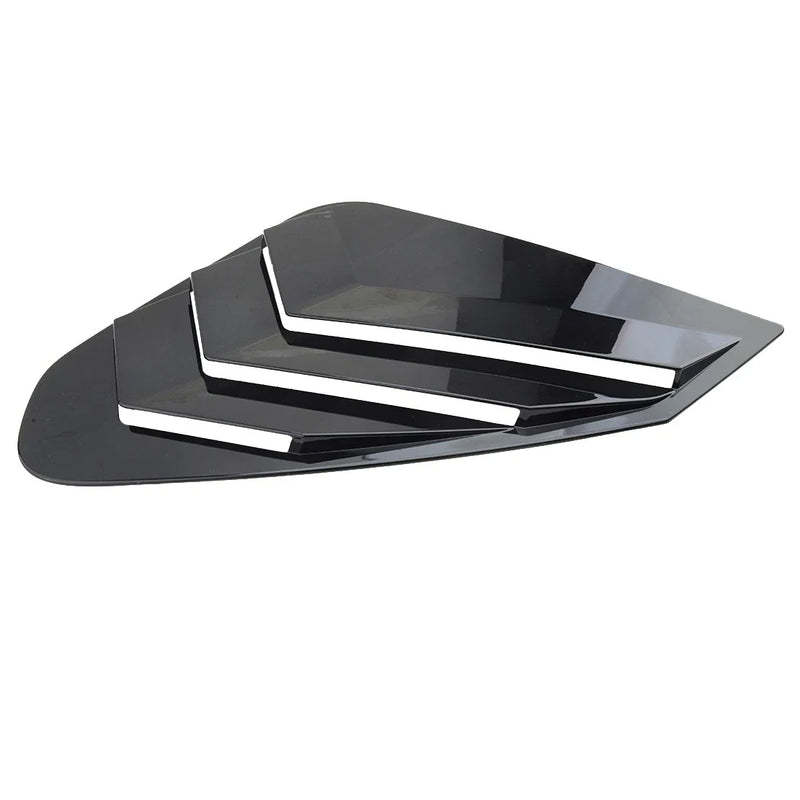 Toyota RAV4 2 x Rear Side Window Louvers (2019-2021)