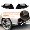 BMW X1 iX1 (2023-2024) Gloss Black Rear Bumper Side Corner Cover Trim