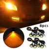 Ford Raptor 12V DC 8 x Grille Light Amber-LED