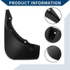Mercedes-Benz C Class Mud Flaps Splash Guards 1 Set (2015-2021)