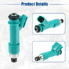 Toyota Tacoma 4.0L V6 6Pcs Fuel Injector Nozzle (2005-2015)