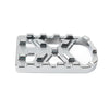Harley Softail Touring Street Glide FLHX CNC Brake Pedal Pad Cover (2007-2023)