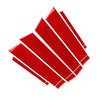 Alfa Romeo Giulia 6 x B Pillar Post Panel Window Cover Trim (2017-2021)