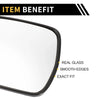 Toyota Tacoma Heated Left Side Mirror Glass (2005-2011)
