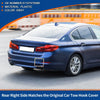 BMW 530i 540i M5 Gray Rear Right Bumper Tow Hook Cover