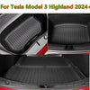 Tesla Model 3 Frunk Front Trunk Under Cargo Storage Liner Mat