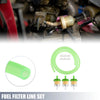 CRF50 70 90 150CC ATV Moped Green Set / 1 x Fuel Line Fuel Filters