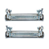 Nissan Patrol 2 x Left & Right Outer Door Handles Chrome (1988–1997)