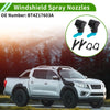 Ford Edge Windshield Washer Nozzles & Y Hose Connectors (2011-2015)
