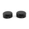 Harley Sportster S 1250 RH1250 Black Front Fork Cover Caps (2021-2023)