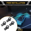 Ram 1500 2500 3500 4 Pcs Bumper Reverse Backup Sensors (2009-2023)