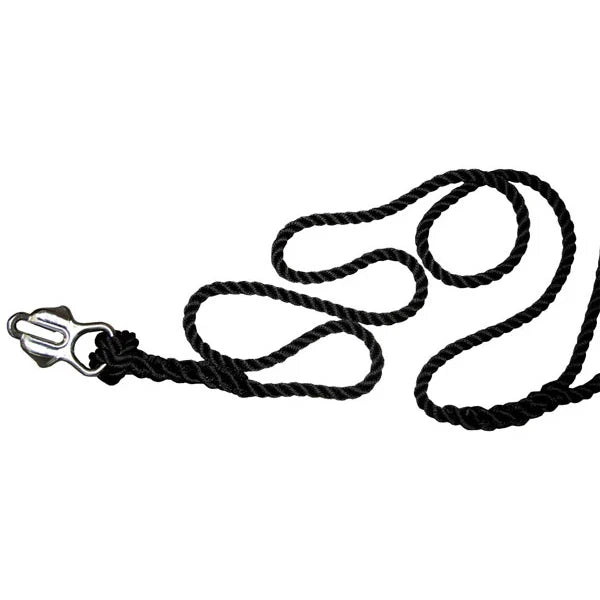 Boat Anchor Winch, 6-8mm Chain Compatibility Anchor Snubber with 3m Rope
