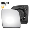 Ford Transit White Heated Convex Mirror Glass (2002-2009)