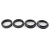 4 Pcs 45X57 MM Motorcycle Front Fork Damper Shock Absorber Oil Seal