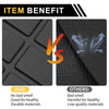 Toyota 4Runner (2013-2024) Checkered TPE Cargo Liner Rear Trunk Mat