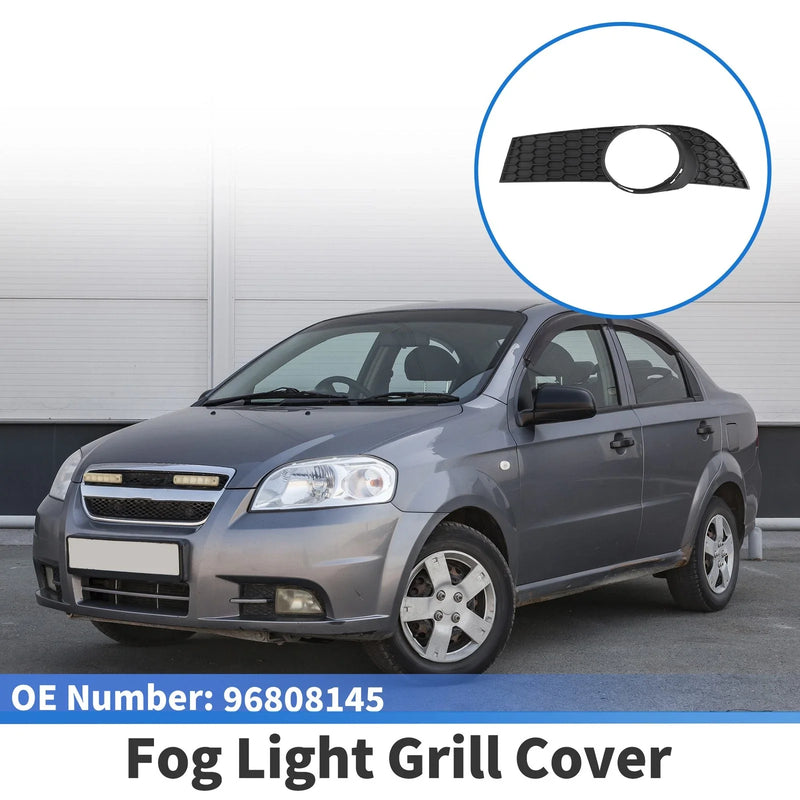 Chevrolet Aveo 1 pc Front Left Fog Light Grill (2009-2011)